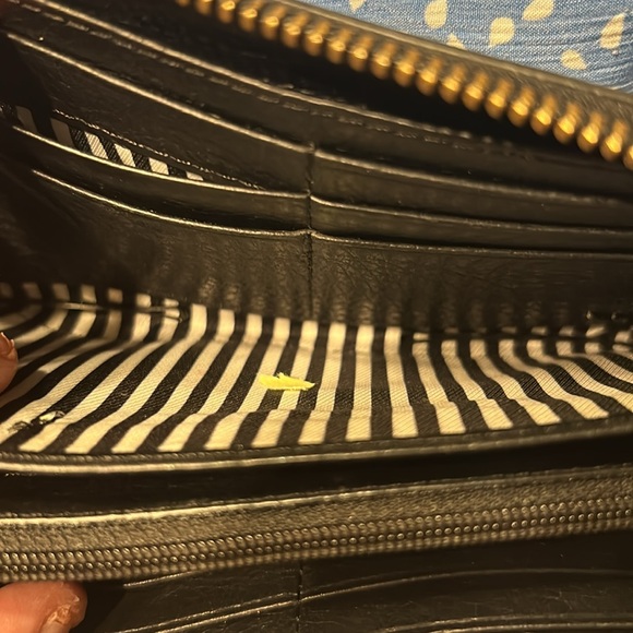 Kate Spade Leroy Street Neda Wallet- Black - Picture 5 of 8